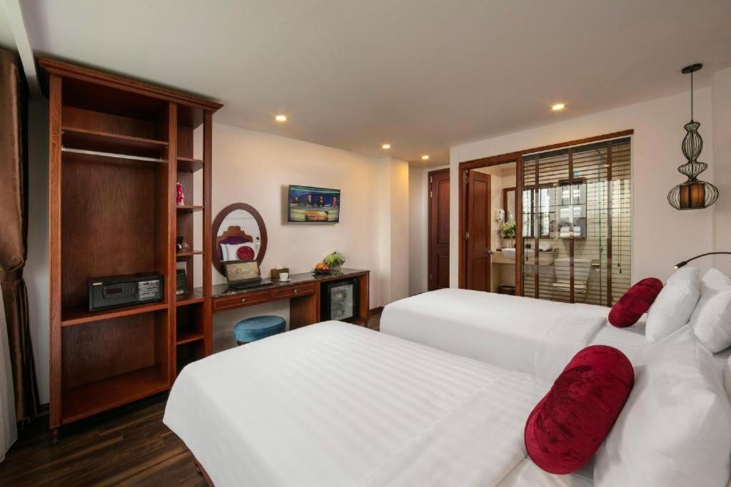Hanoi Old Quarter Homestay מראה חיצוני תמונה