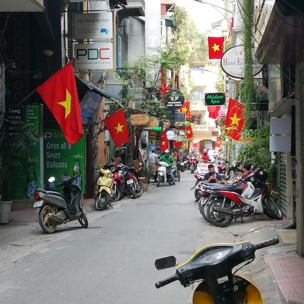 Hanoi Old Quarter Homestay מראה חיצוני תמונה