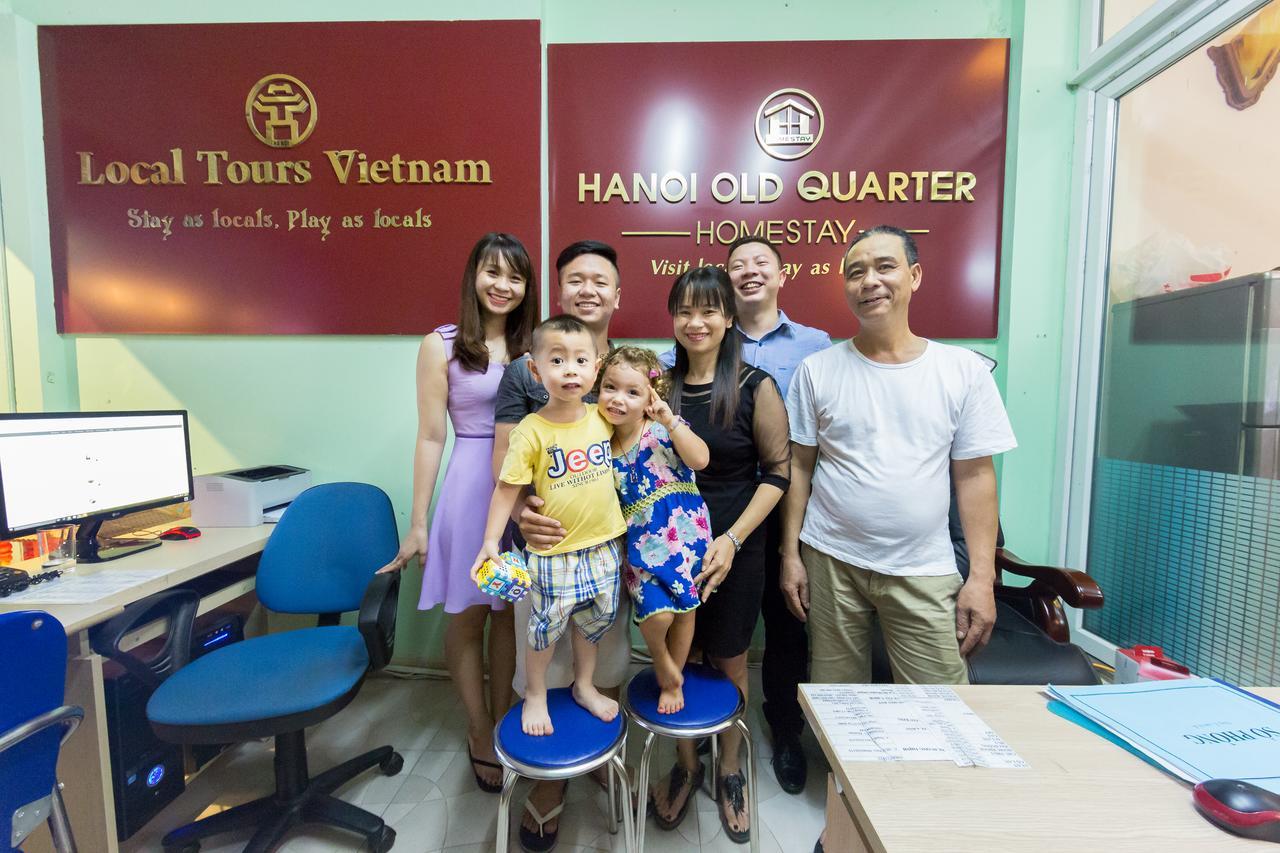 Hanoi Old Quarter Homestay מראה חיצוני תמונה