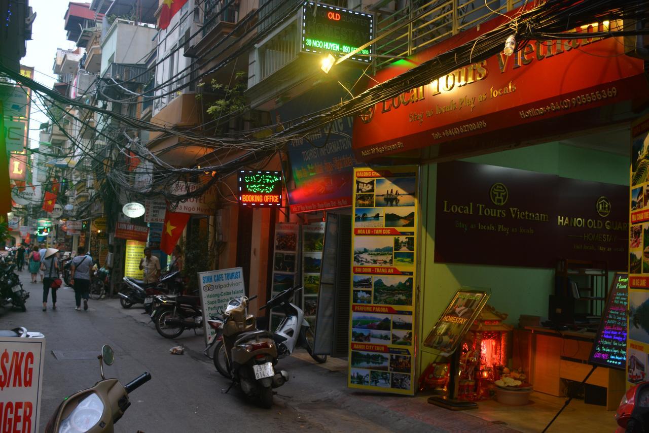 Hanoi Old Quarter Homestay מראה חיצוני תמונה