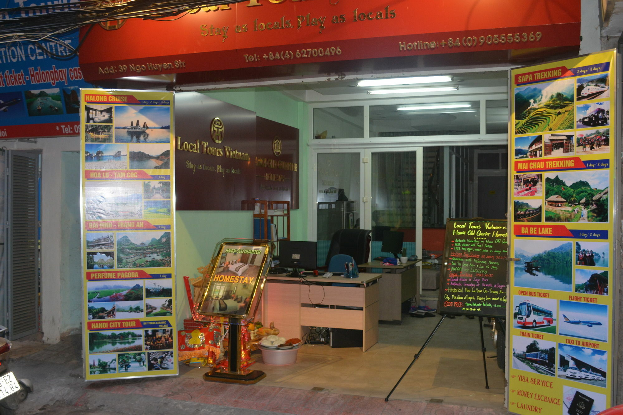 Hanoi Old Quarter Homestay מראה חיצוני תמונה