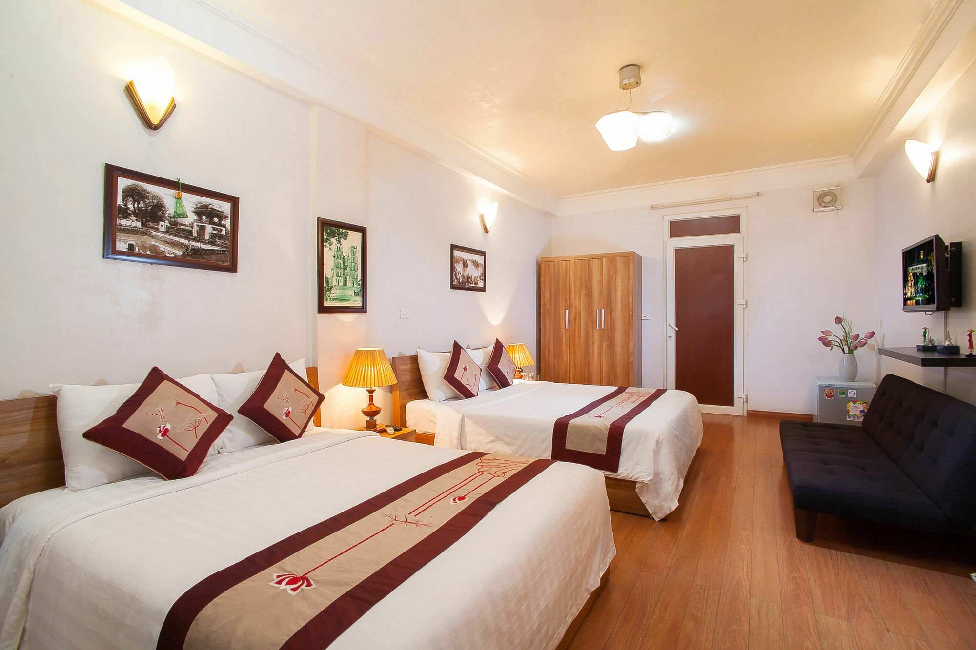 Hanoi Old Quarter Homestay מראה חיצוני תמונה