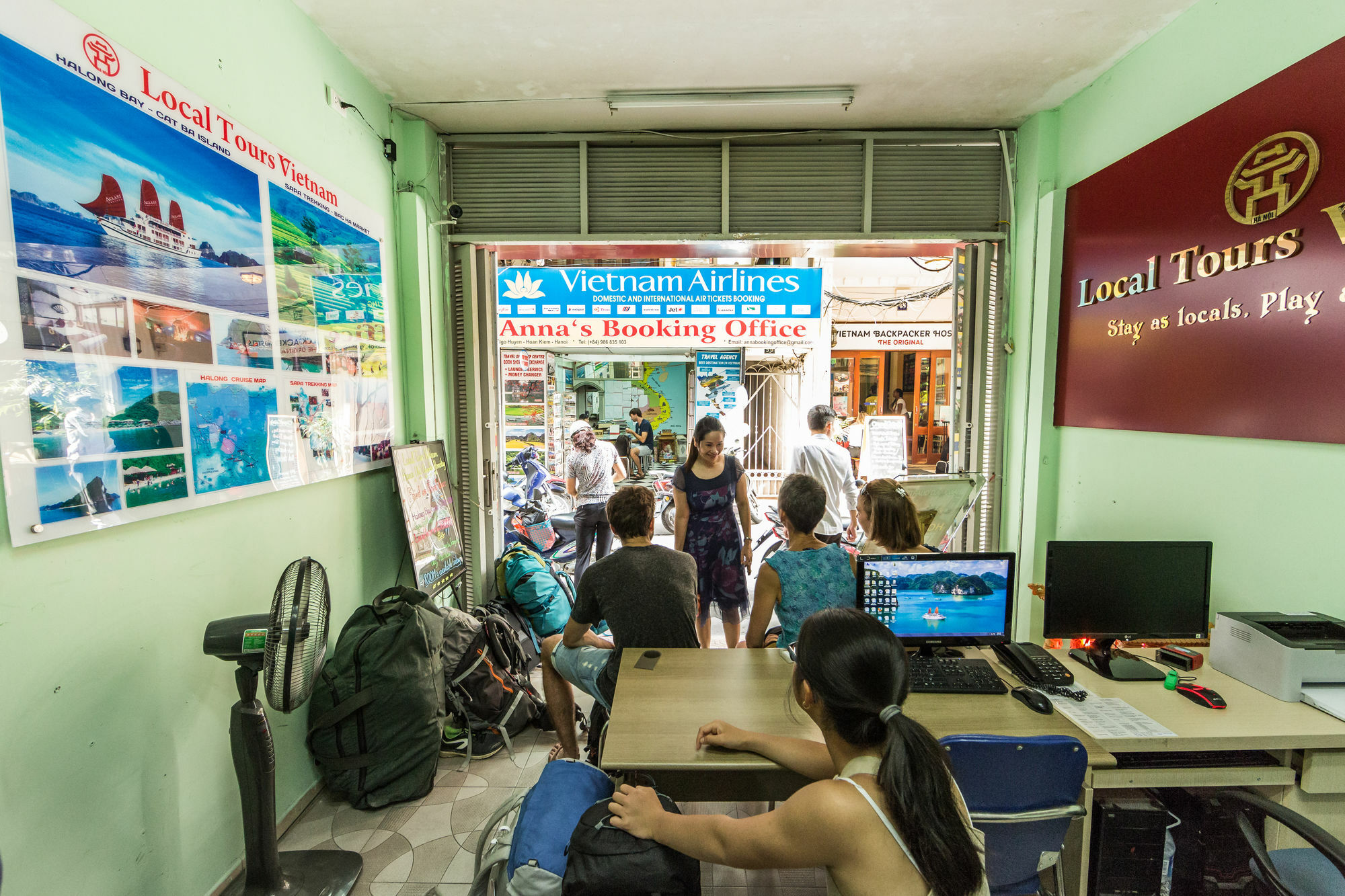 Hanoi Old Quarter Homestay מראה חיצוני תמונה