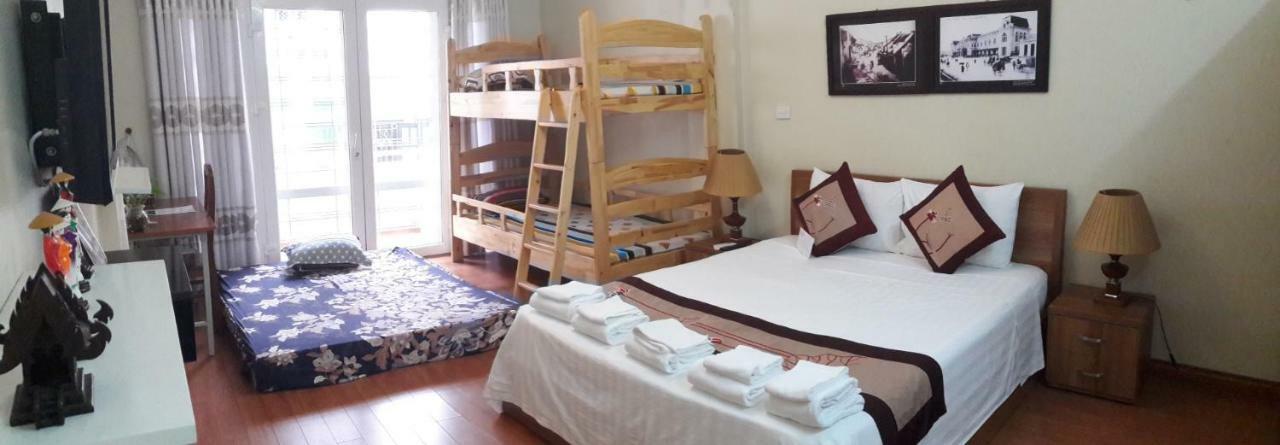 Hanoi Old Quarter Homestay מראה חיצוני תמונה