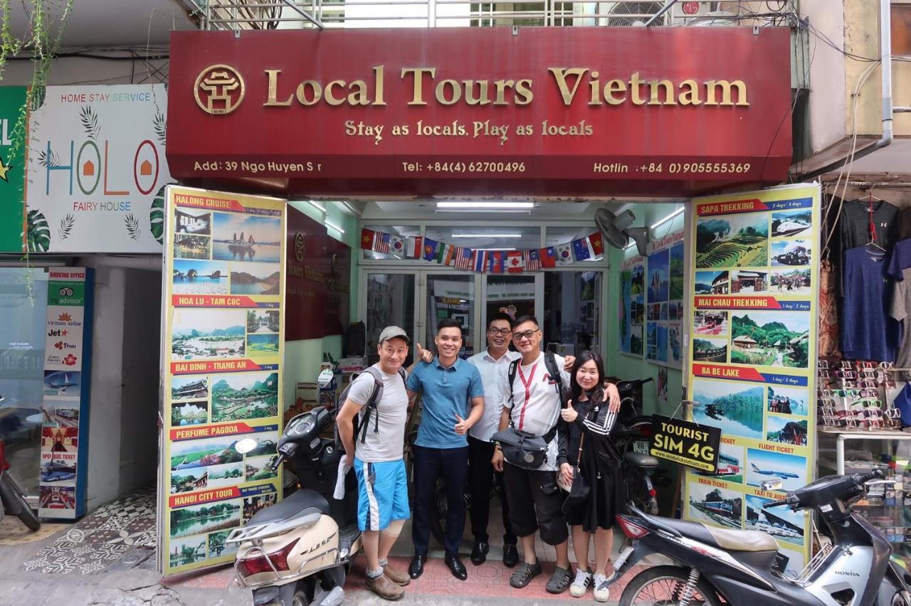 Hanoi Old Quarter Homestay מראה חיצוני תמונה